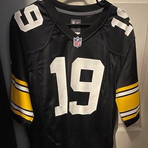 Pittsburgh Steelers JuJu Smith-Schuster On Field Jersey (Medium)